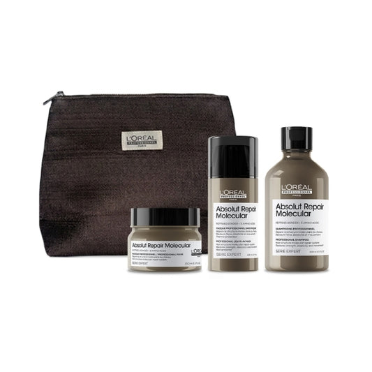 L’Oréal Professionnel Absolut Repair Molecular Neceser Regalo Reparación Profunda