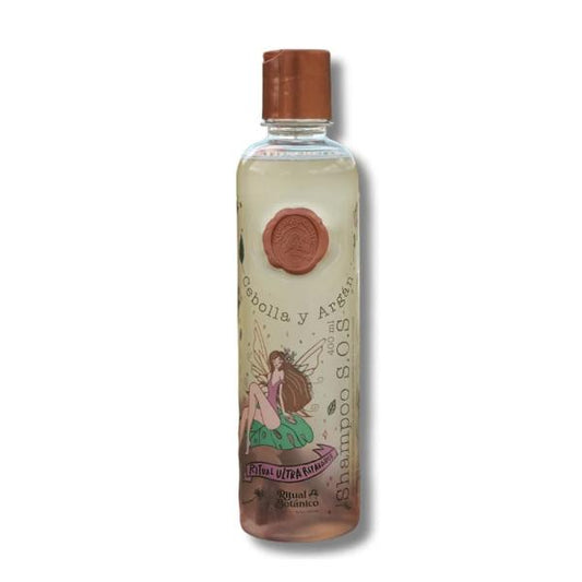 Origen Botanico Shampoo Cebolla & Argan 400ml