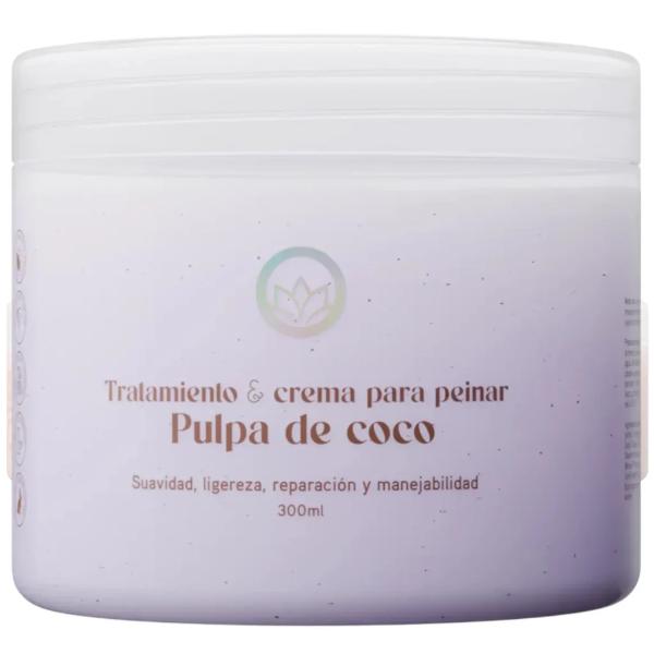 Ole Capilar Tratamiento Pulpa De Coco