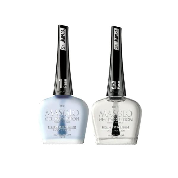 Masglo kit Gel Evolution 2x13.5ml