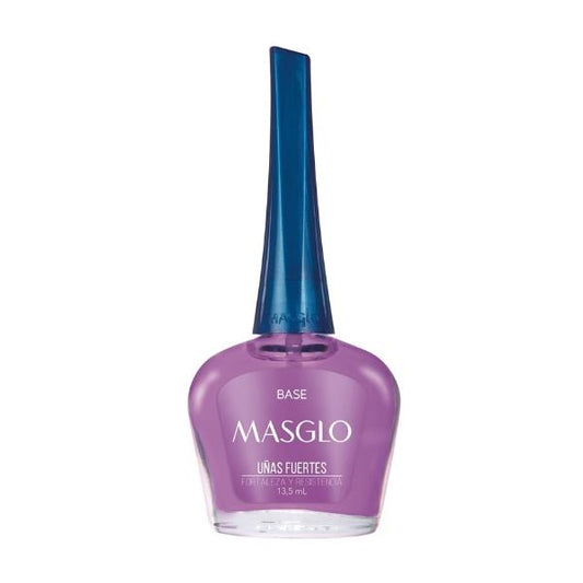 Masglo Esmalte De Uñas Base Uñas Fuertes 13.5ml