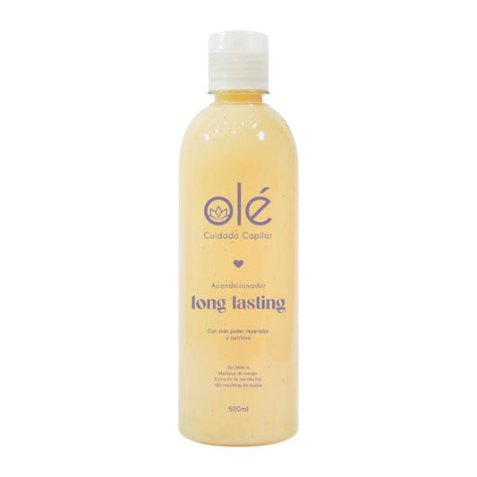 Ole Capilar Acondicionador Long Lasting Jarabe De Mango