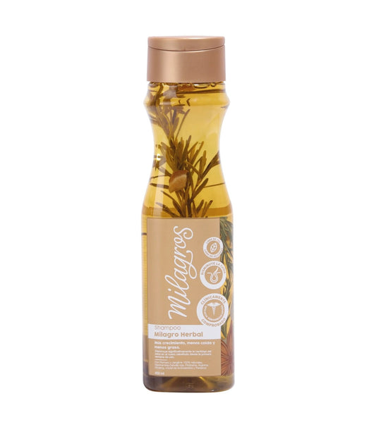 Milagros Shampoo Milagro Herbal 450 Ml