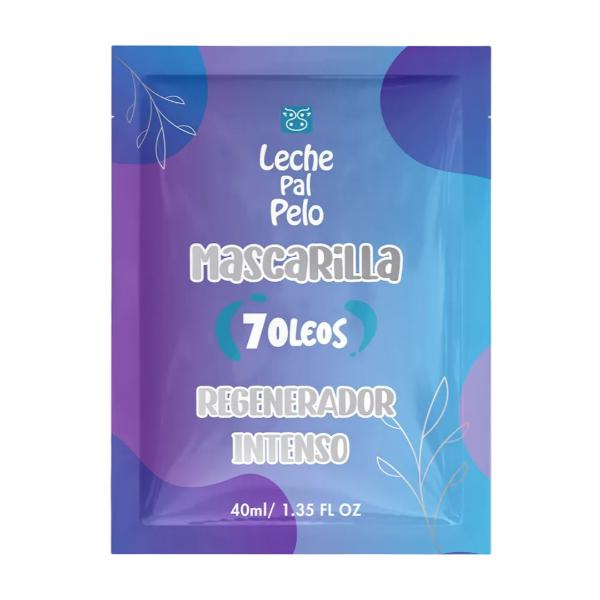 Leche Pal Pelo Mascarilla 7 Oleos