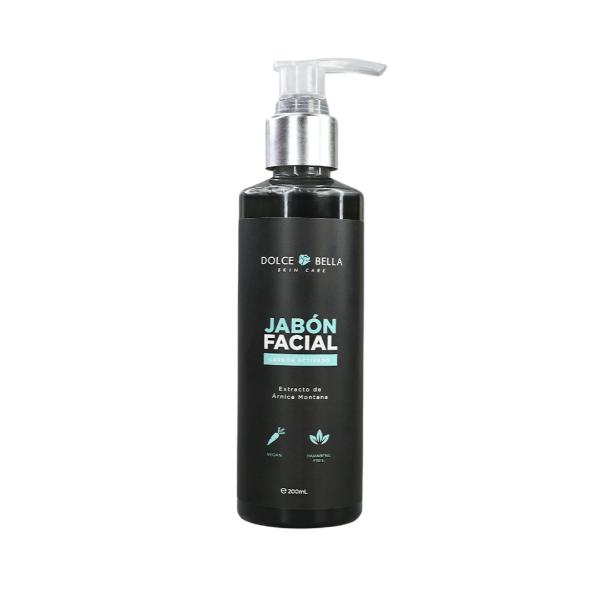 Dolce Bella Jabon Facial Carbon activado 200ml