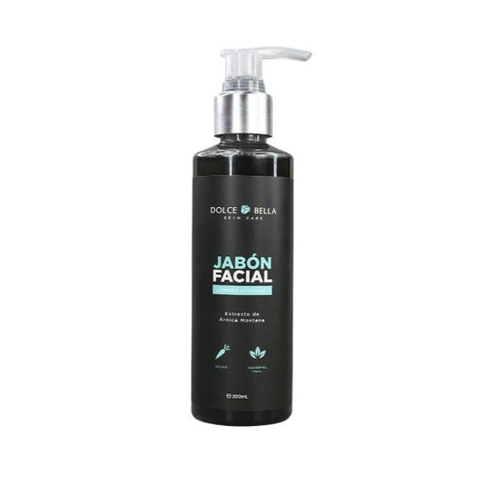 Dolce Bella Jabon Facial Carbon activado 200ml