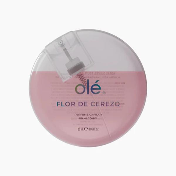 Ole Capilar Perfume Capilar Sin Alcohol - Fragancia Flor De Cerezo