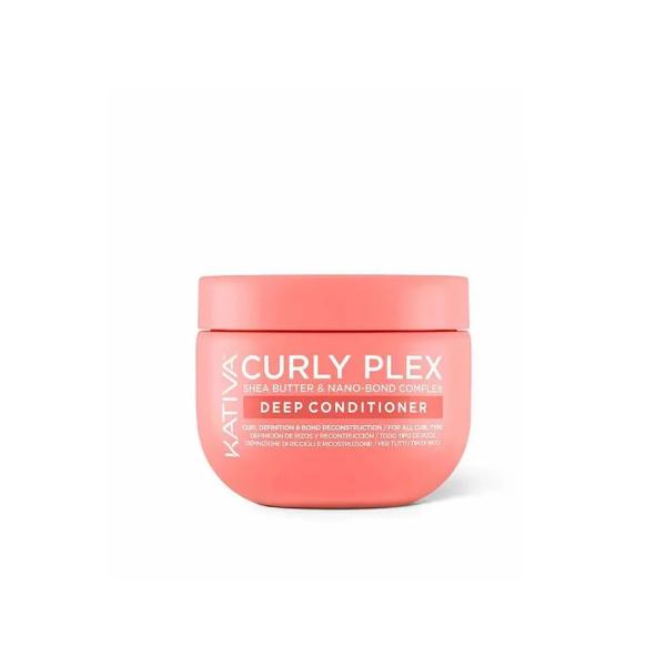 Kativa Curly Plex Deep Acondicionador 450Ml