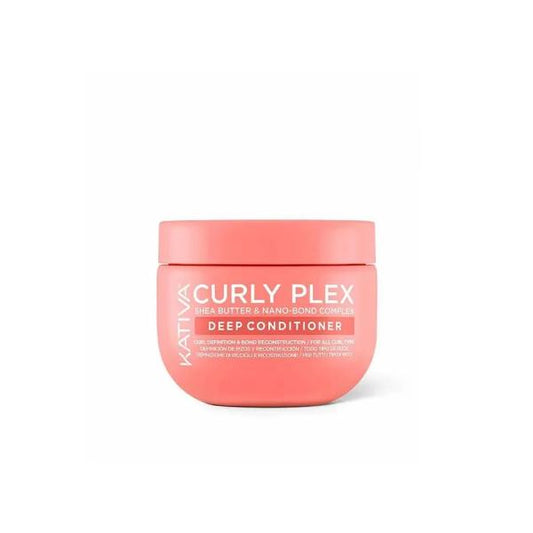 Kativa Curly Plex Deep Acondicionador 450Ml