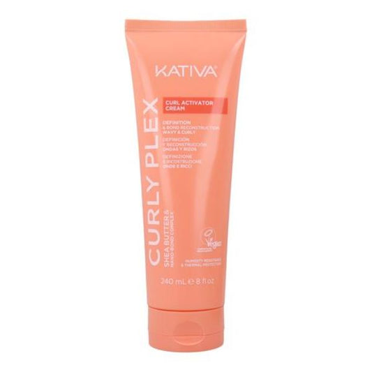 Kativa Curly Plex Active Cream 240Ml