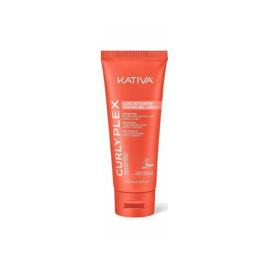 Kativa Curly Plex Active Strong Gel Cream 240Ml