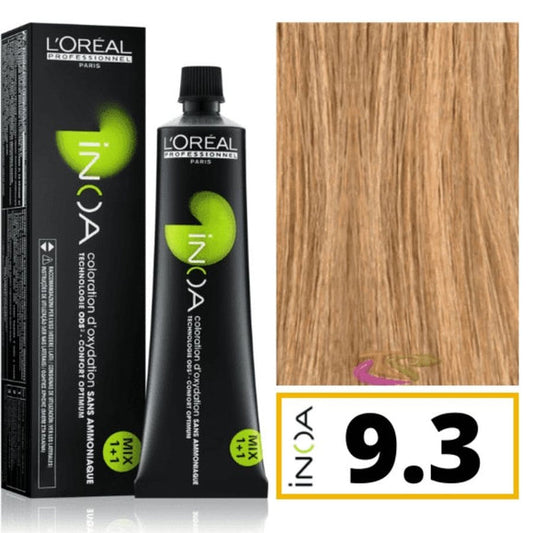 Loreal professionnel Inoa Tintes 60ml - 9.3
