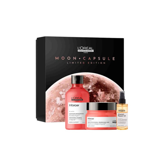 Loreal Cofre Inforcer kit Navideño 2024