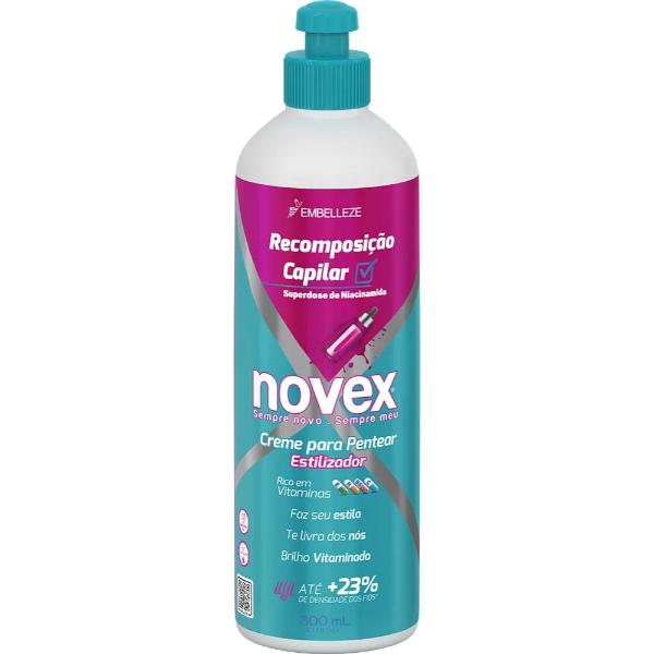 Novex Recompisisao Capilar Crema De Peinar 300ml