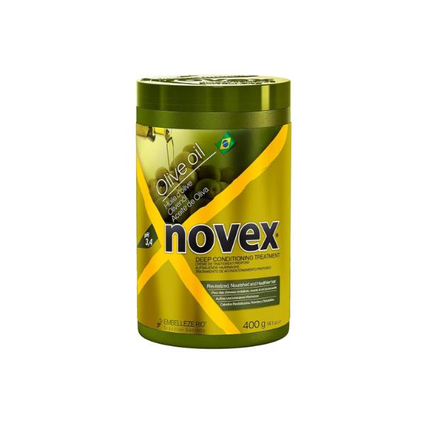 Novex Oliva Mascarilla 400 Gr