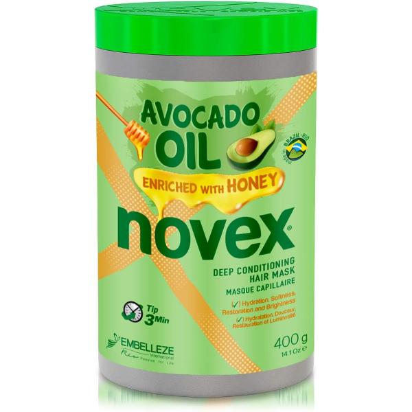 Novex Oleo De Aguacate Mascarilla 400g