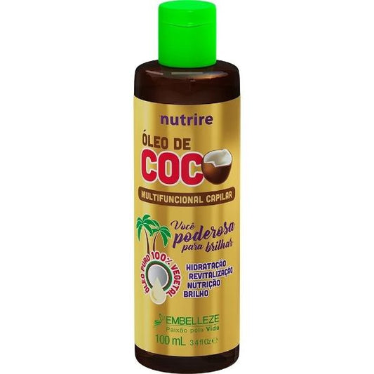 Novex Oleo Coco Multifuncional 100ml