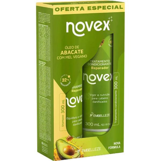 Novex Aguacate Kit Shampoo & Conditioner 300ml