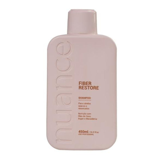 Nuance Fiber Restore Shampoo 450ml