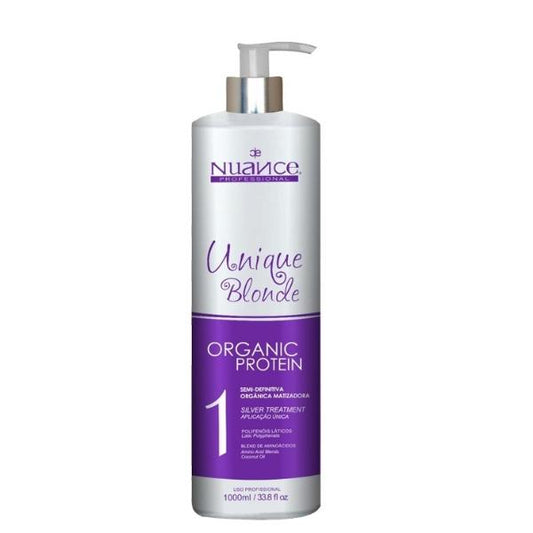 Nuance Unique Blonde Alisado Organico 1L