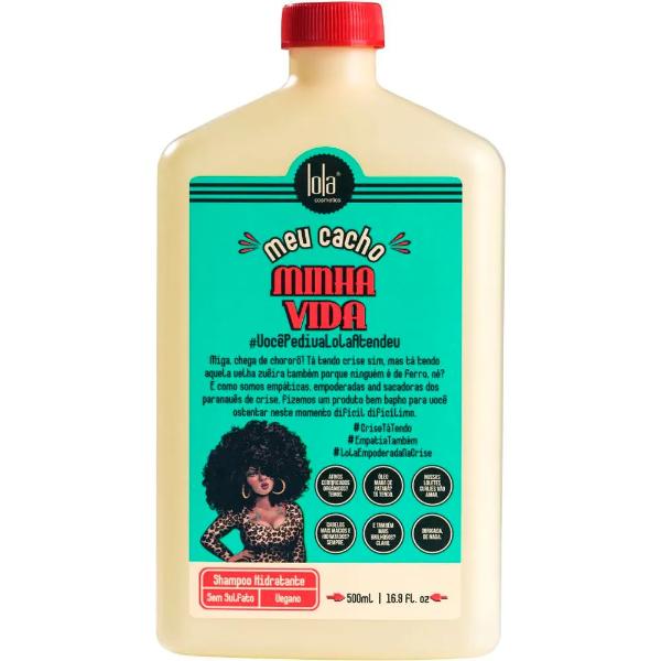Lola Meu Cacho Minha Vida Shampoo 500Ml