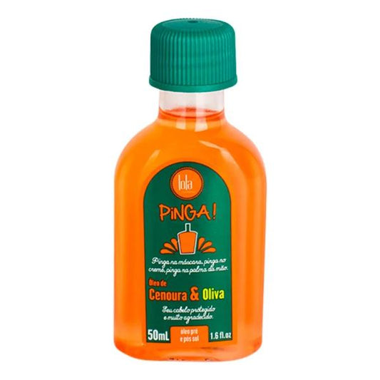 Lola Pinga Oleo Cenoura E Oliva 50ml