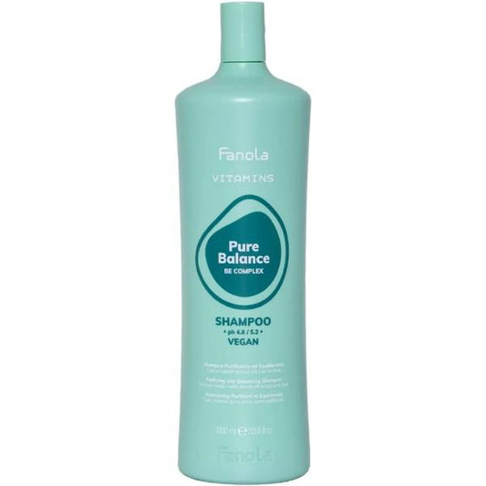 Fanola Vitamins Pure Balance Shampoo 1L