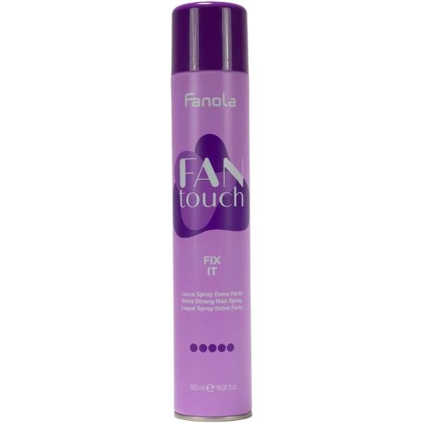 Fanola Fan Touch Fix It Laca Spray Extra Fuerte
