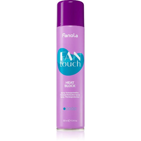 Fanola Fan Touch Heat Block Spray Termoprotector 300ml