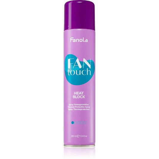 Fanola Fan Touch Heat Block Spray Termoprotector 300ml