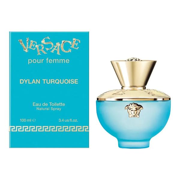 Versace Dylan Turquoise Eau De Toilette Naturalray