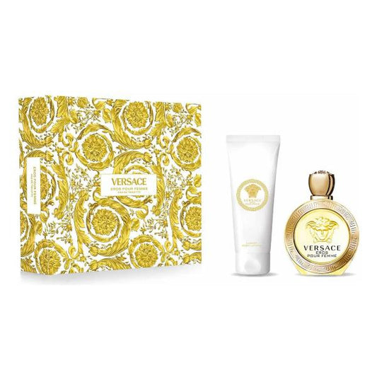 Versace Eros Pour Femme Eau De Toilette Kit 150ml