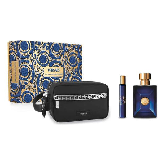 Versace Dylan Blue Pour Femme Eau De Parfum Kit 100ml