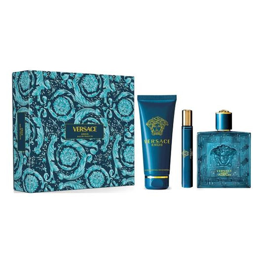Versace Eros Eau De Parfum Kit 100ml