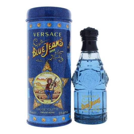 Versace Blue Jeans Eau De Toilette 75ml