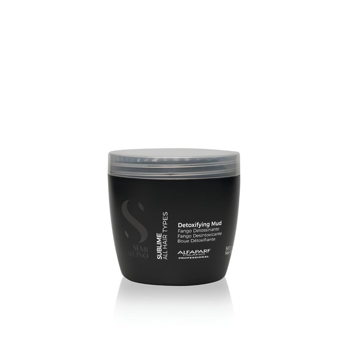Alfaparf Semi Di Lino Sublime Detoxifying Mud 500ml