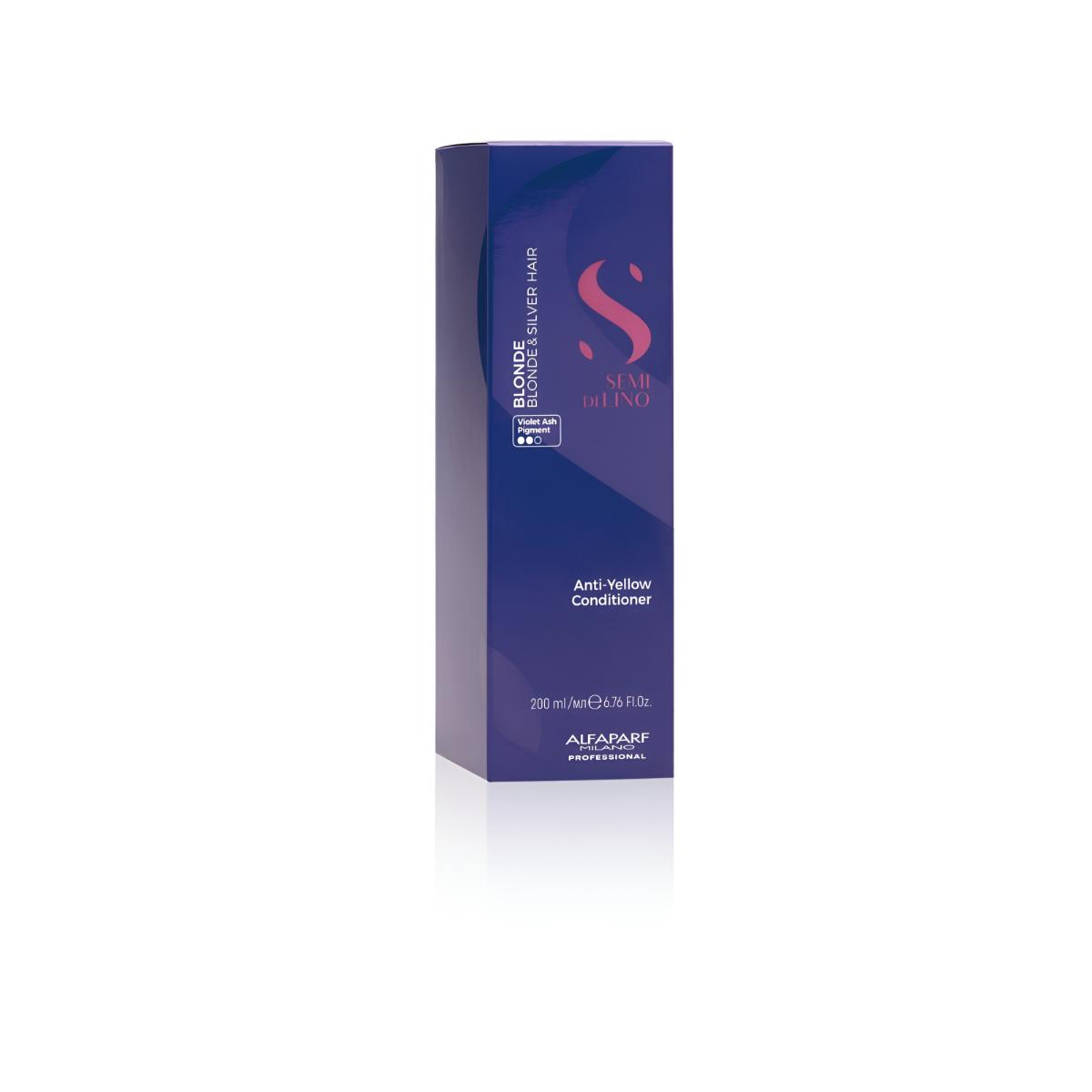 Alfaparf anti yellow acondicionador 200ml