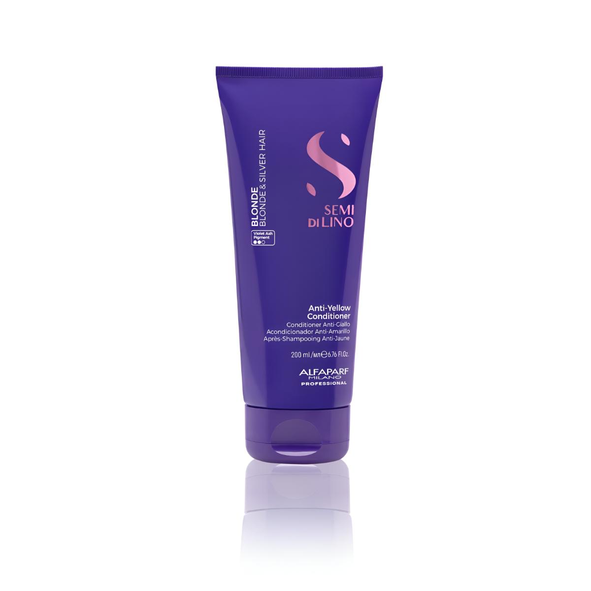 Alfaparf anti yellow acondicionador 200ml