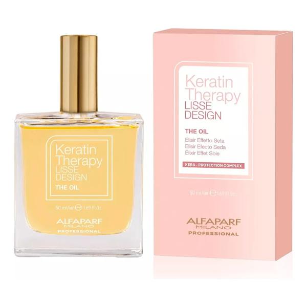 Alfaparf Keratin Lisse Design The Oil 50ml