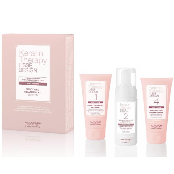 Alfaparf Keratin Therapy Express Smoothing Treatment Kit