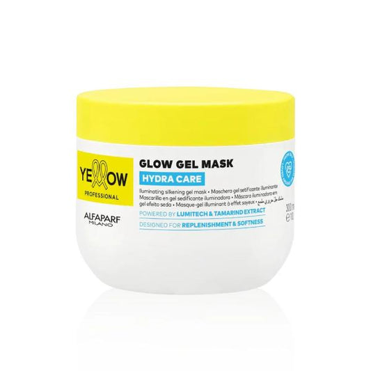 Yellow Hydra Care Glow Gel Mask 300Ml