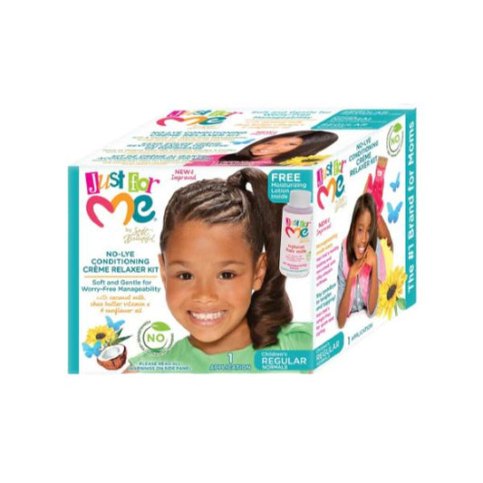 Just For Me Kit relajante de Crema acondicionadora Textura Fina