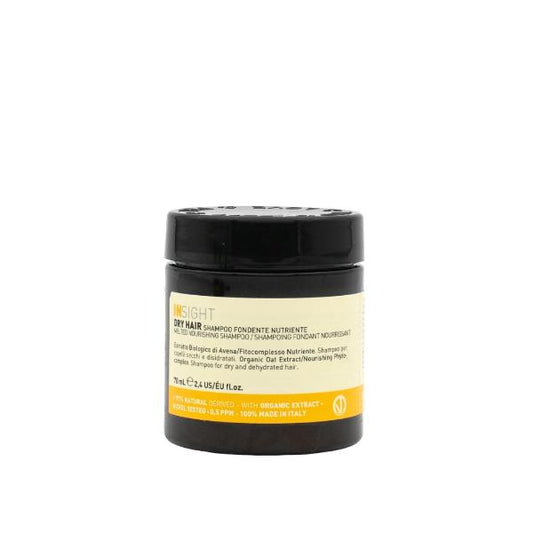 Insight Dry Hear Melted Nourishing Shampoo 70ml