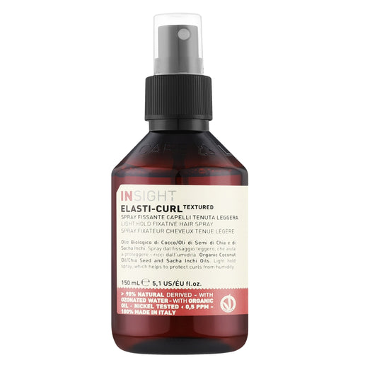 Insight Elasti-Curl Light Hold Fixative Hair Spray 150ml