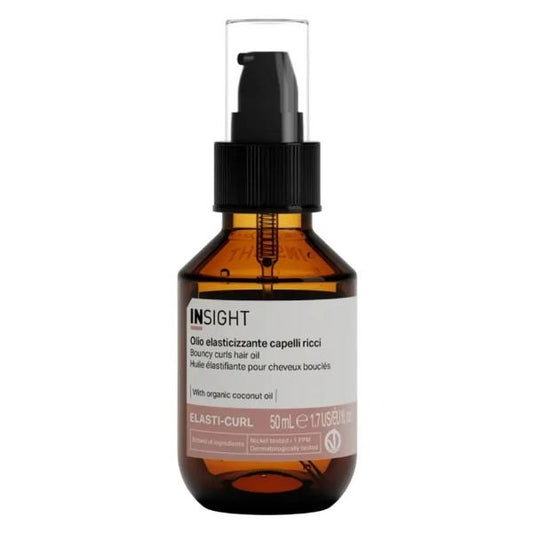 Insight Elasti-Curl Bouncy Curls Hair Oil 50Ml