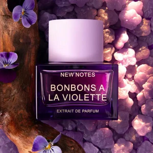 New Notes Bonbons A La Violette Extrait De Parfum 50ml