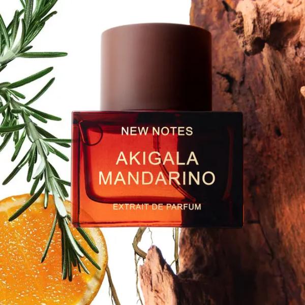 New Notes Akigala Mandarino Extrait De Parfum 50ml