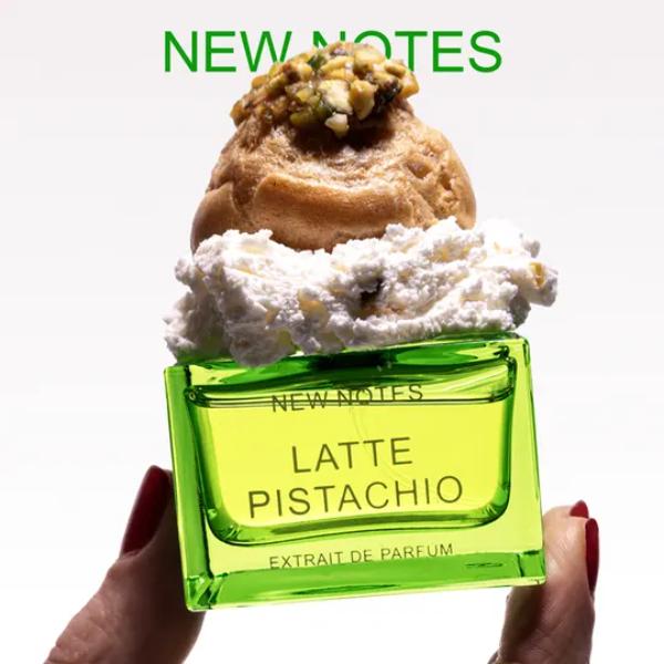 New Notes Latte Pistachio Extrait De Parfum 50 ml