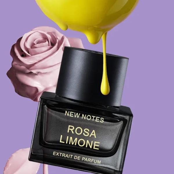 New notes rosa limone Extrait De Parfum 50ml