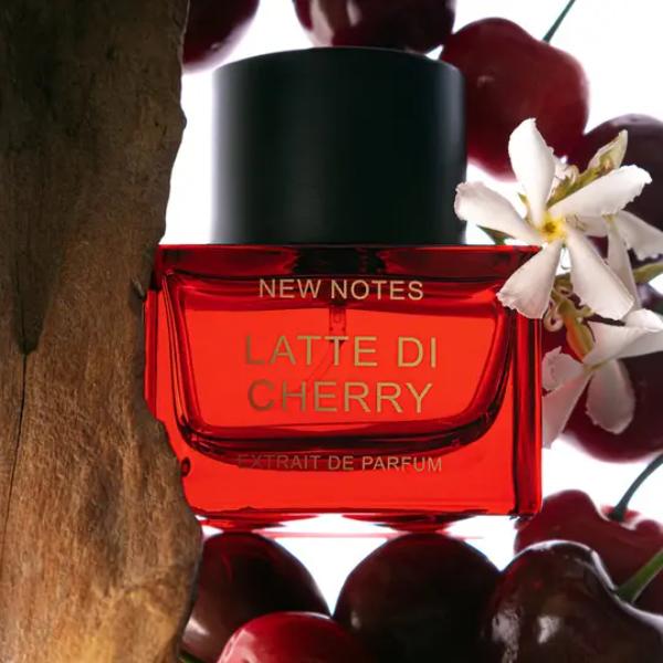 New Notes Latte Di Cherry Extrait De Parfum 50ml